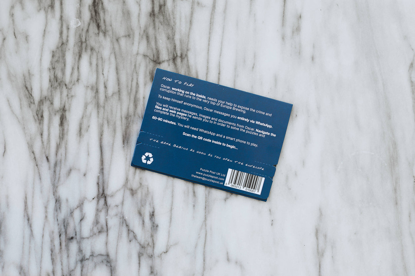 Interactive Escape Room - THE INSIDER - gift from The Bookhouse Broughty Ferry- Just £6! Shop now