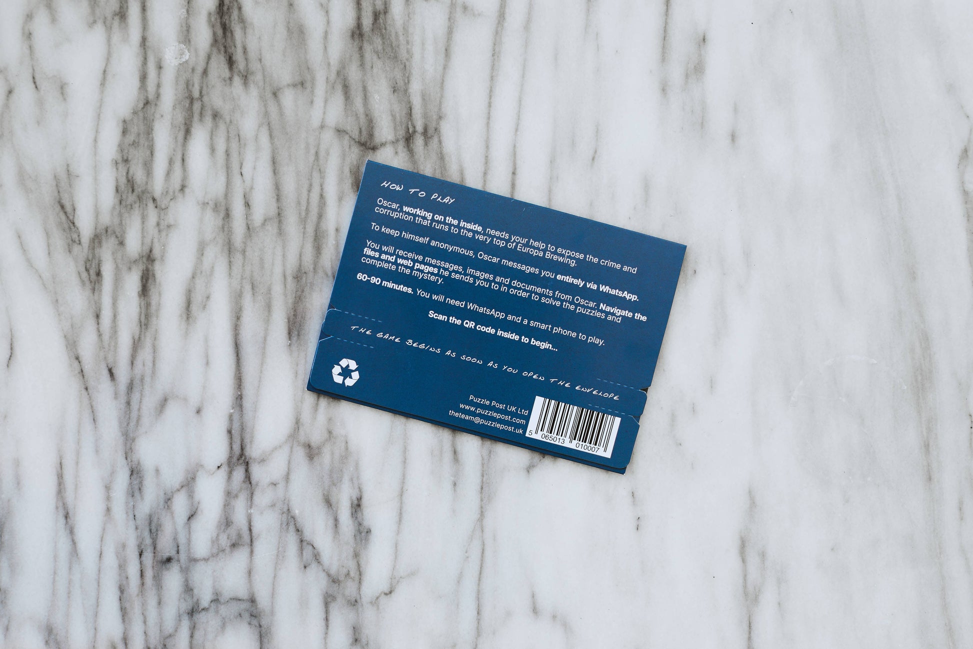 Interactive Escape Room - THE INSIDER - gift from The Bookhouse Broughty Ferry- Just £6! Shop now