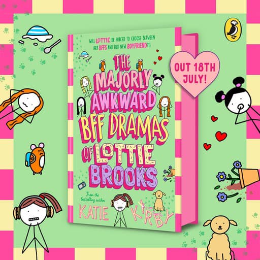 The Majorly Awkward BFF Dramas of Lottie Brooks - WITH SPRAYED EDGE - Book from The Bookhouse Broughty Ferry- Just £14.99! Shop now