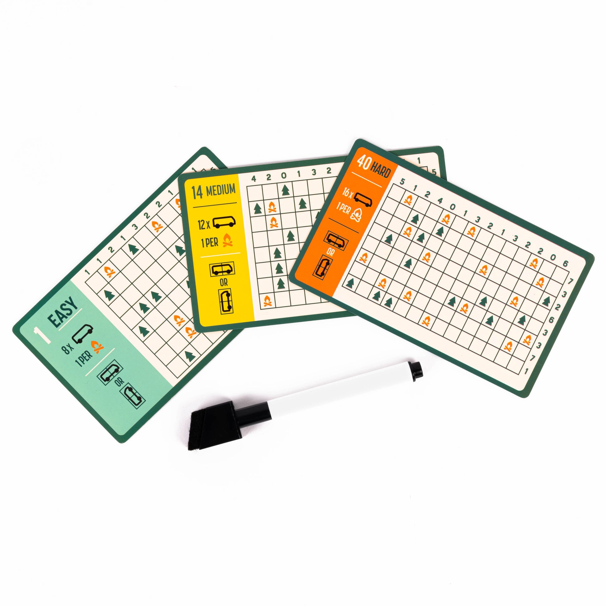 Happy Camper Logic Puzzles -  from The Bookhouse Broughty Ferry- Just £6! Shop now