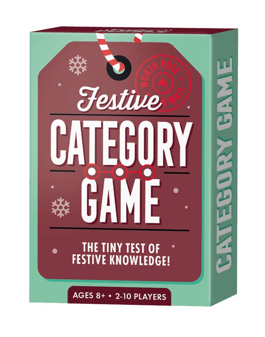 Festive Games -  from The Bookhouse Broughty Ferry- Just £2! Shop now
