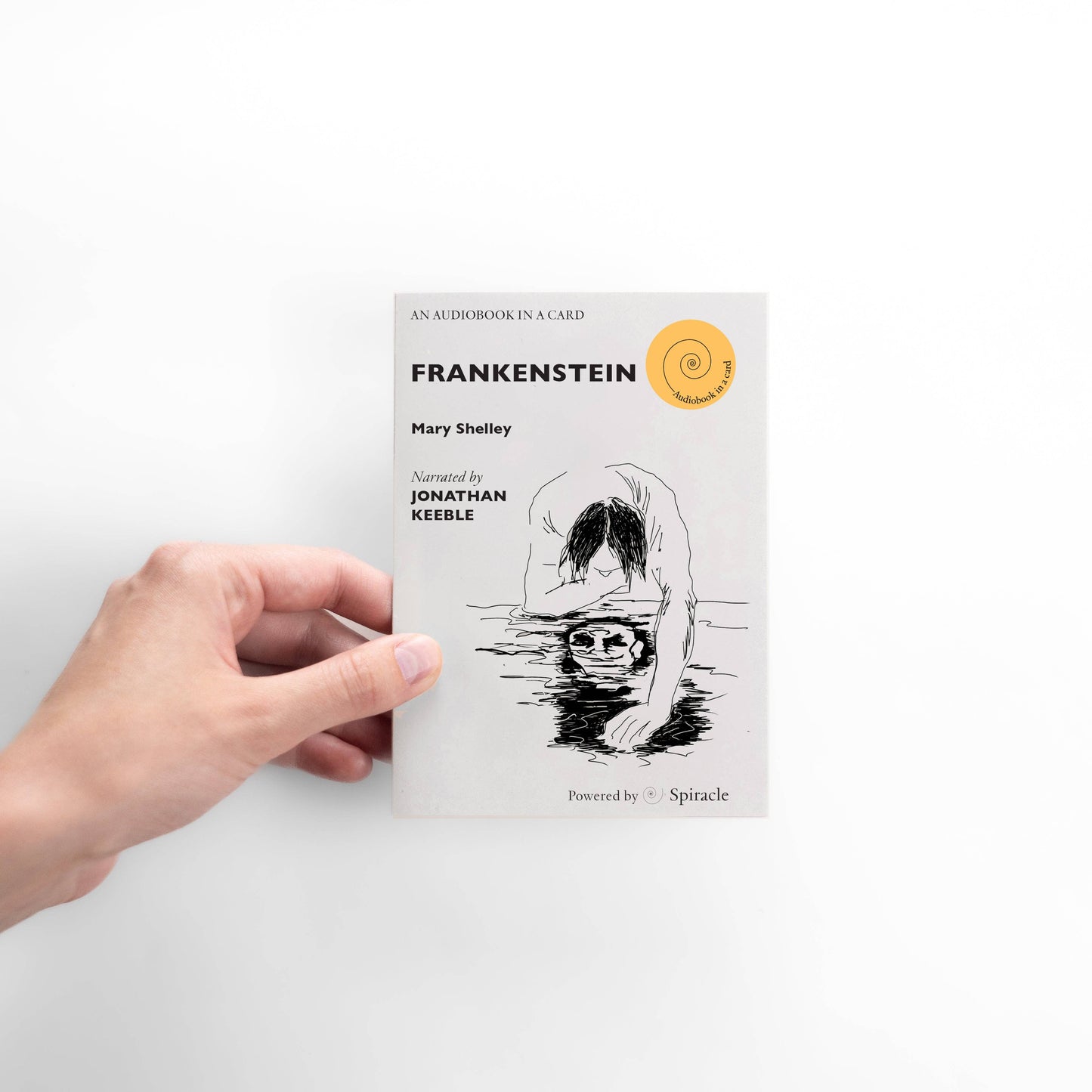 Mary Shelley’s Frankenstein Audiobook Gift Idea -  from The Bookhouse Broughty Ferry- Just £12! Shop now