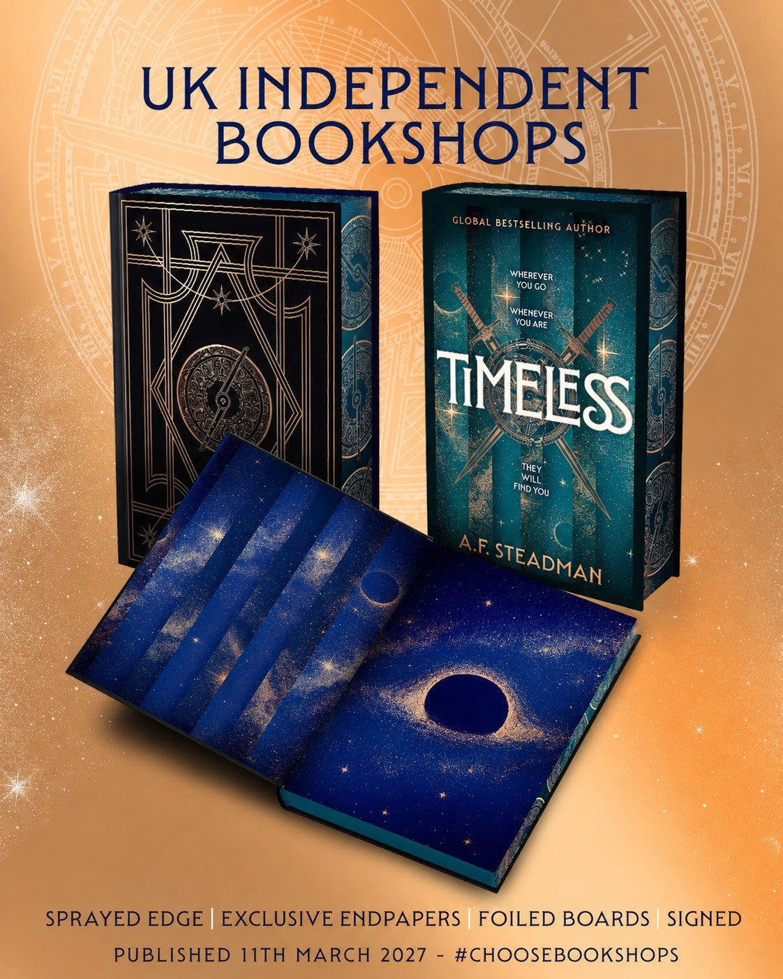 TimeLess - UK INDIE BOOKSHOP EDITION - Book from The Bookhouse Broughty Ferry- Just £19.80! Shop now