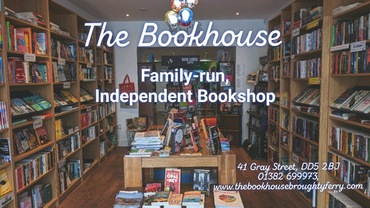 Book Subscription Service - Book from The Bookhouse Broughty Ferry- Just £11! Shop now