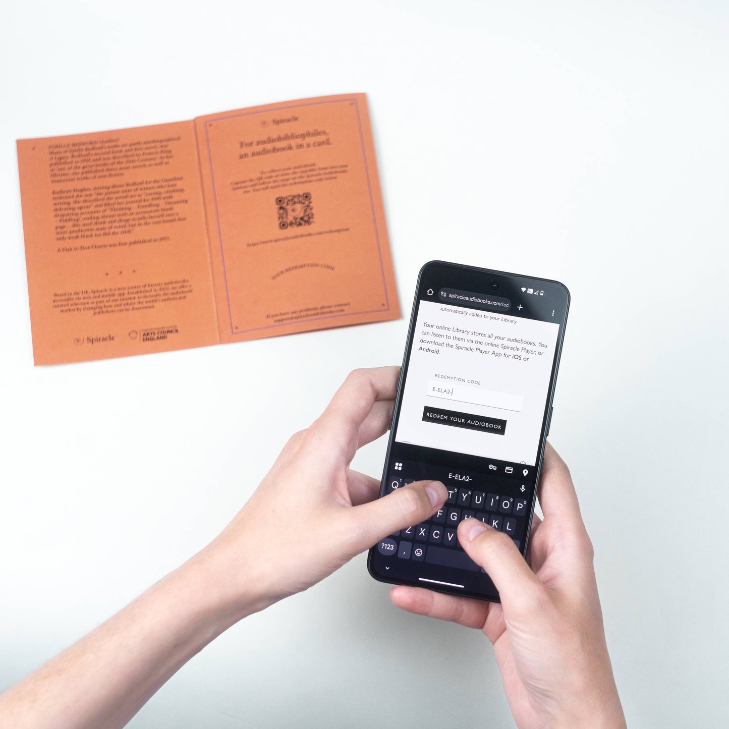 Audiobook In A Card: The Enchanted April  -  from The Bookhouse Broughty Ferry- Just £12! Shop now