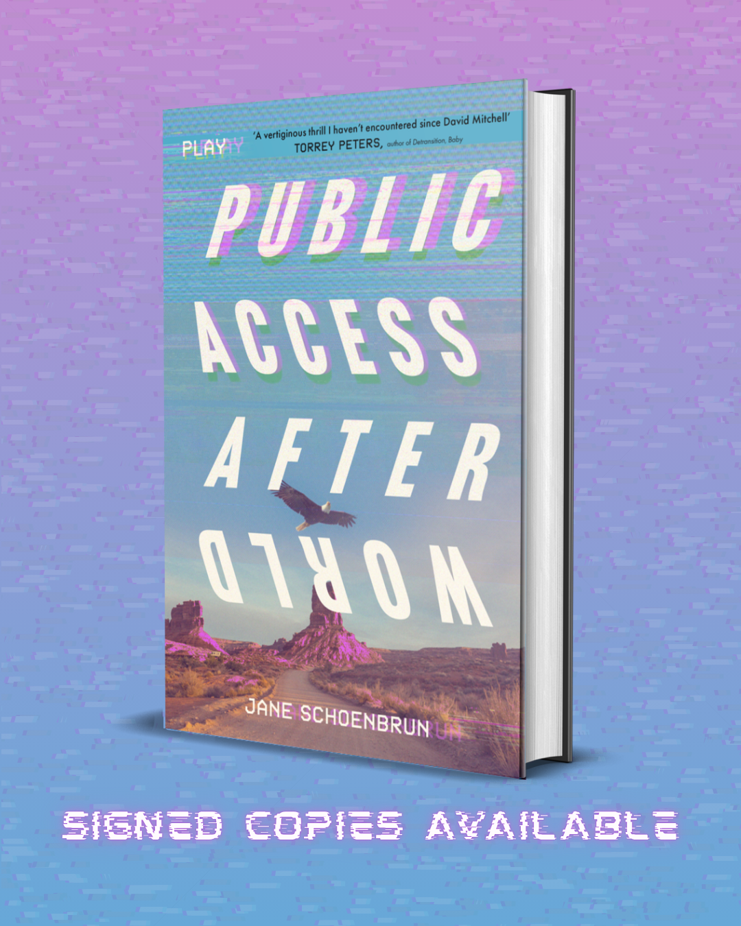 Public Access Afterworld - SIGNED EDITION - Book from The Bookhouse Broughty Ferry- Just £18! Shop now
