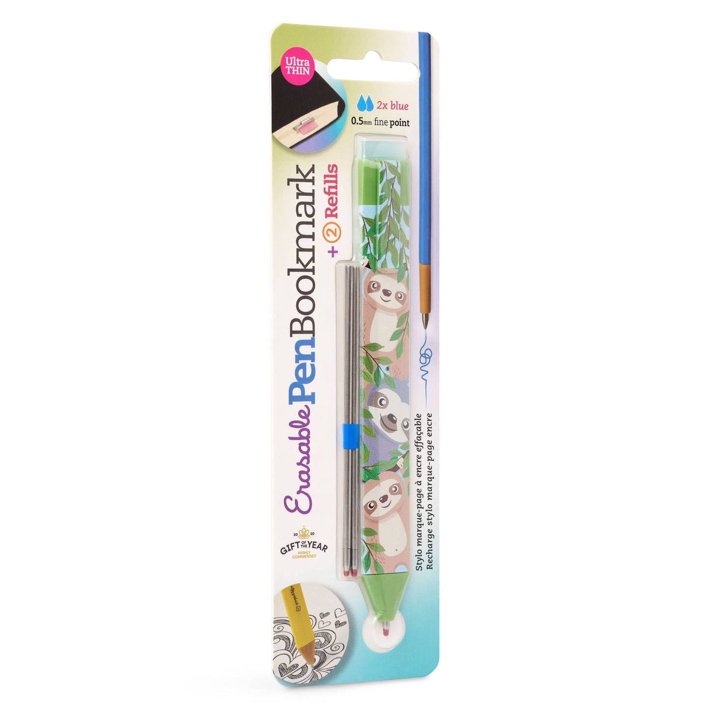 Pen Bookmark, 3-in-1 Erasable Gel Pen/Bookmark inc 2 refills -  from The Bookhouse Broughty Ferry- Just £4.99! Shop now