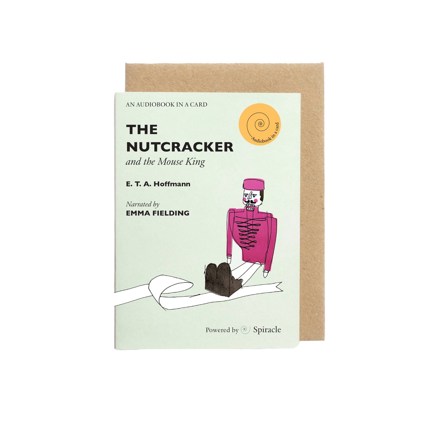 The Nutcracker Christmas Audiobook Stocking Filler -  from The Bookhouse Broughty Ferry- Just £12! Shop now