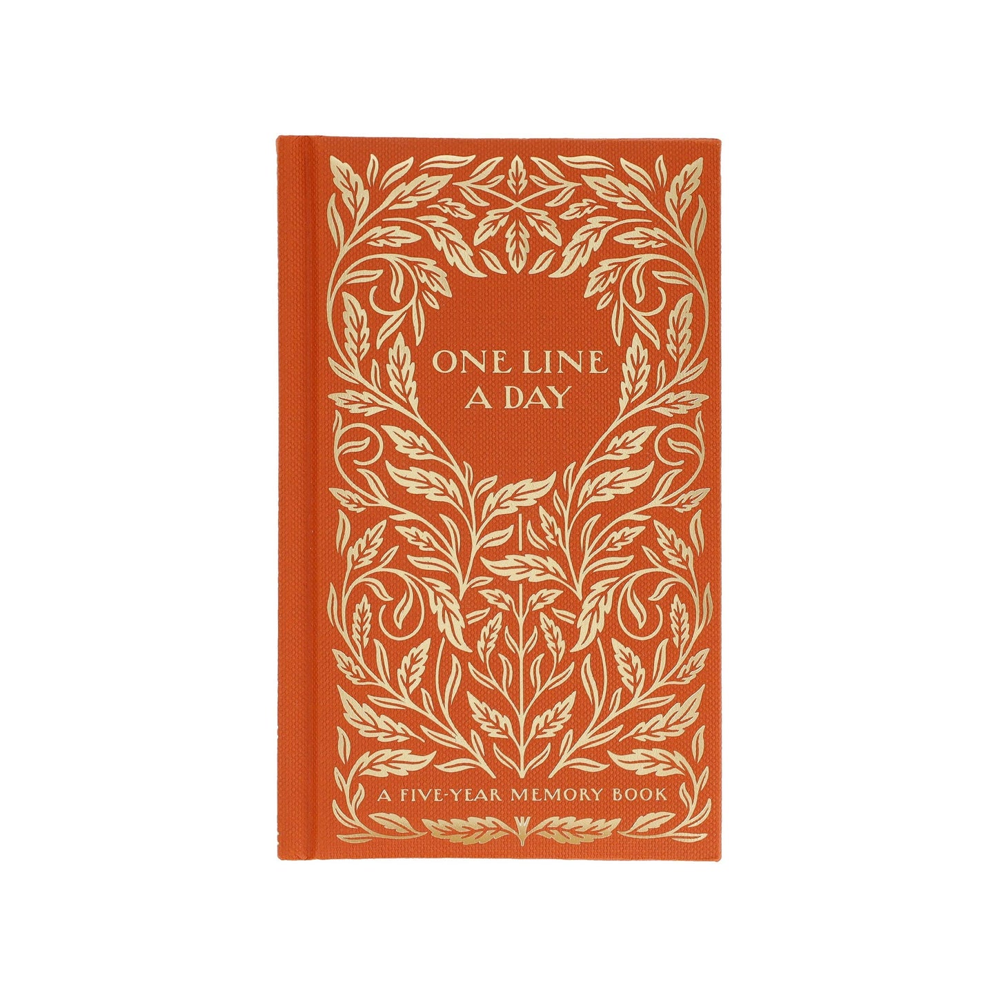 Gilded One Line a Day - A Five-Year Memory Book (Diary or Journal) -  from The Bookhouse Broughty Ferry- Just £12.49! Shop now
