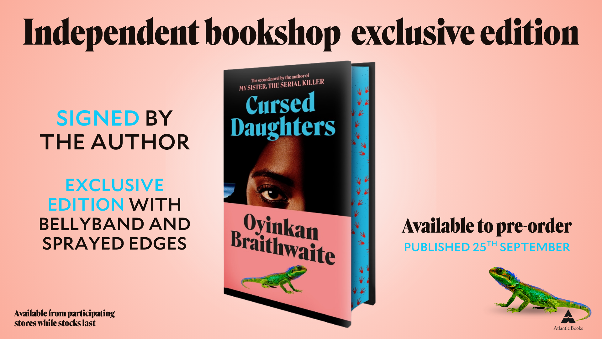 Cursed Daughters - Indie Bookshop Edition - Book from The Bookhouse Broughty Ferry- Just £17.09! Shop now