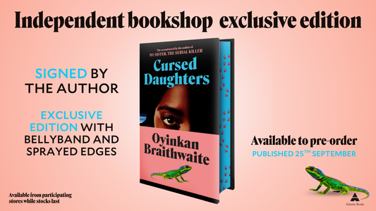 Cursed Daughters - Indie Bookshop Edition - Book from The Bookhouse Broughty Ferry- Just £17.09! Shop now