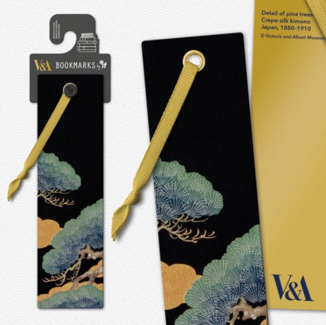 V&A Bookmark - Floral Anemone - Gift from The Bookhouse Broughty Ferry- Just £4.99! Shop now