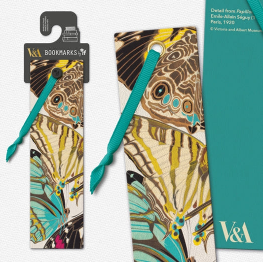 V&A Bookmark - Papillons - Gift from The Bookhouse Broughty Ferry- Just £4.99! Shop now