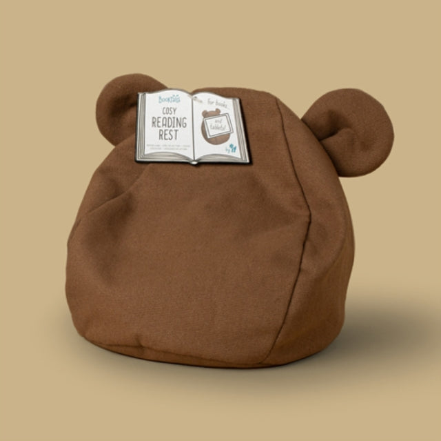 BookTails Cosy Reading Rest - Bear - Gift from The Bookhouse Broughty Ferry- Just £19.99! Shop now