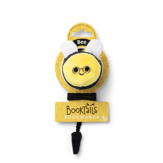 Book-Tails Bookmark - Bee - Gift from The Bookhouse Broughty Ferry- Just £7.99! Shop now