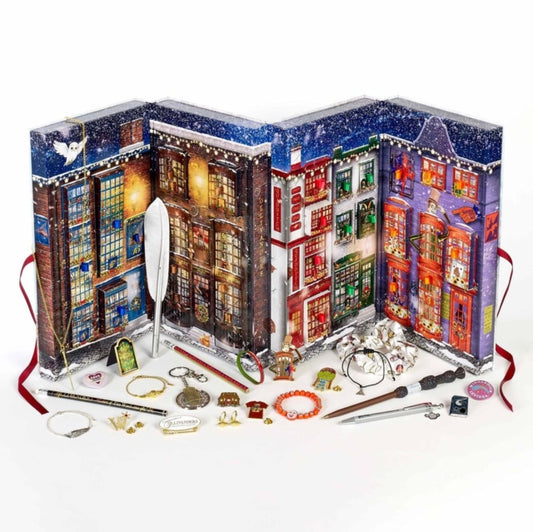 Harry Potter Diagon Alley Advent Calendar -  from The Bookhouse Broughty Ferry- Just £63.99! Shop now