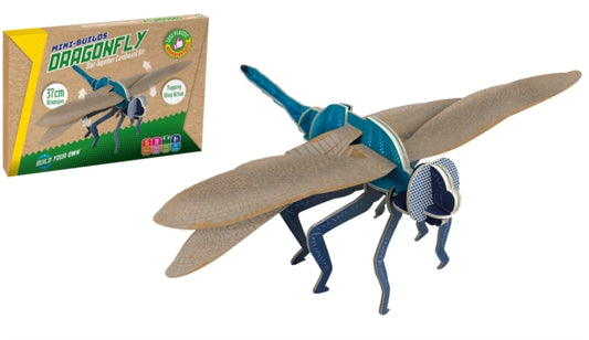 Mini Build - Dragonfly - Book from The Bookhouse Broughty Ferry- Just £9.99! Shop now