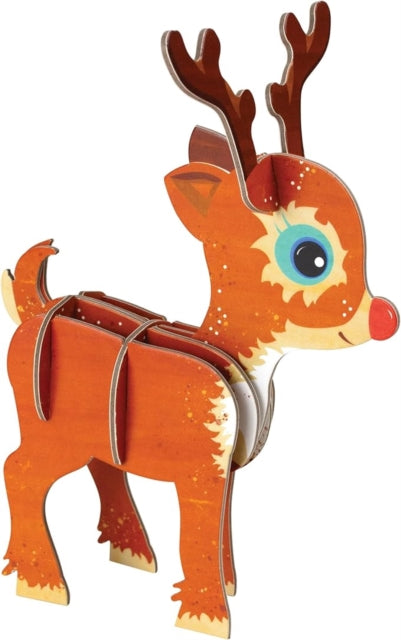 Build your own Reindeer - Book from The Bookhouse Broughty Ferry- Just £7.99! Shop now