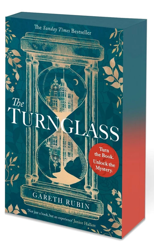 The Turnglass - Indie Sprayed Edge Edition - Book from The Bookhouse Broughty Ferry- Just £8.99! Shop now
