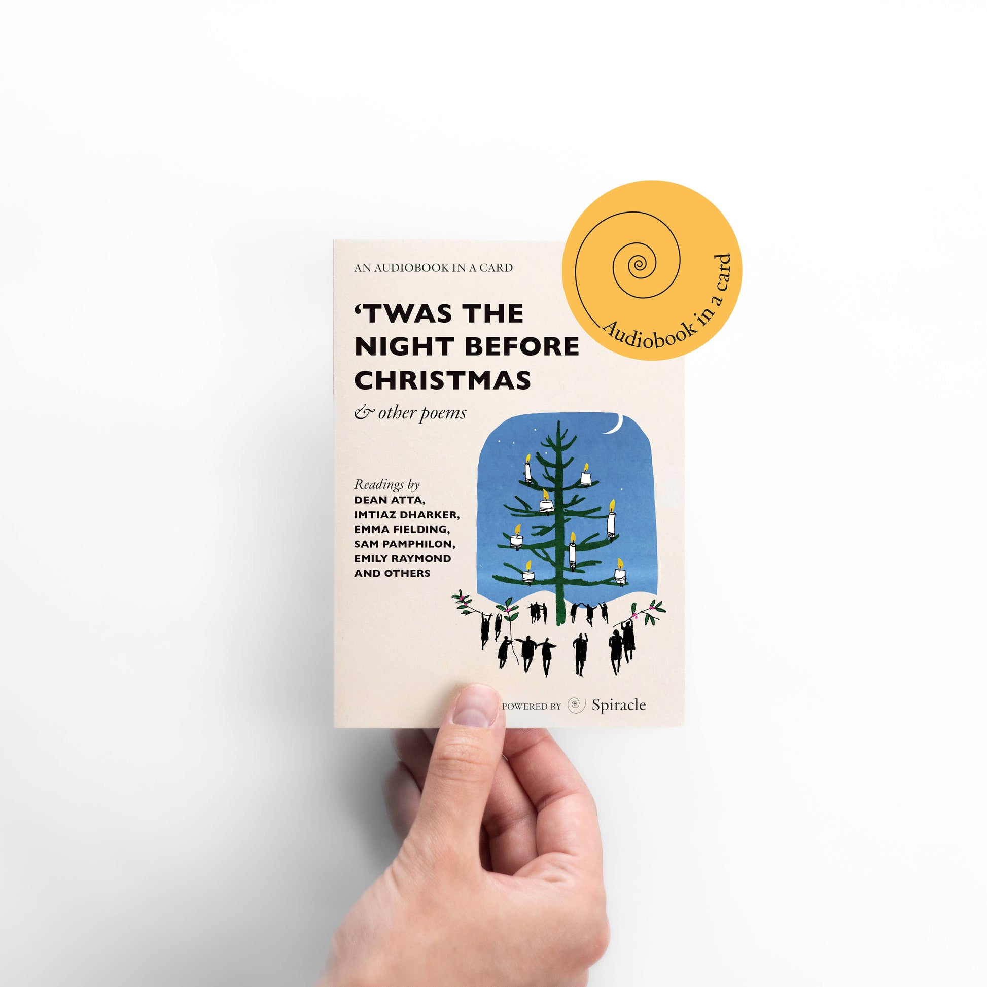 ’Twas the Night Before Christmas Audiobook Gift -  from The Bookhouse Broughty Ferry- Just £12! Shop now