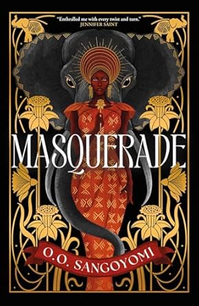 Masquerade - Book from The Bookhouse Broughty Ferry- Just £9.99! Shop now