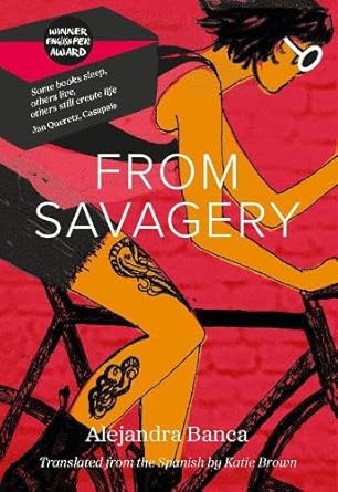FROM SAVAGERY - Book from The Bookhouse Broughty Ferry- Just £15! Shop now