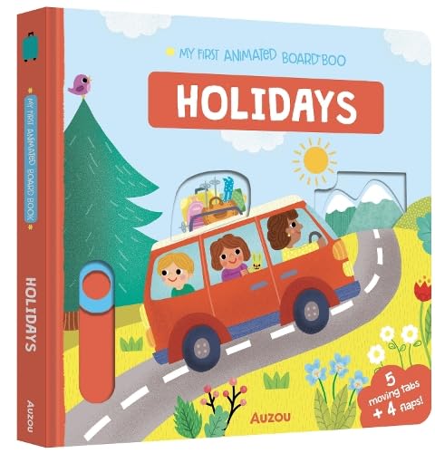 Holidays - Book from The Bookhouse Broughty Ferry- Just £7.99! Shop now