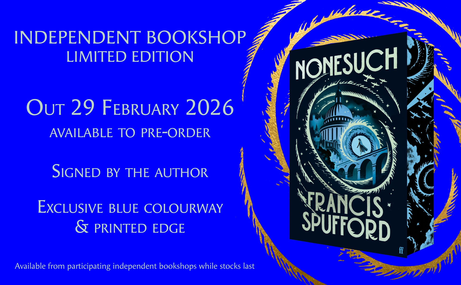 Nonesuch - SIGNED INDIE EDITION - Book from The Bookhouse Broughty Ferry- Just £18! Shop now