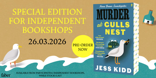 Murder at Gulls Nest - SIGNED INDIE EDITION - Book from The Bookhouse Broughty Ferry- Just £8.99! Shop now