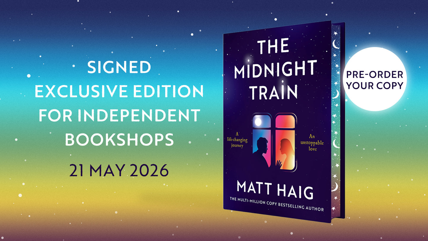 The Midnight Train - Book from The Bookhouse Broughty Ferry- Just £18! Shop now