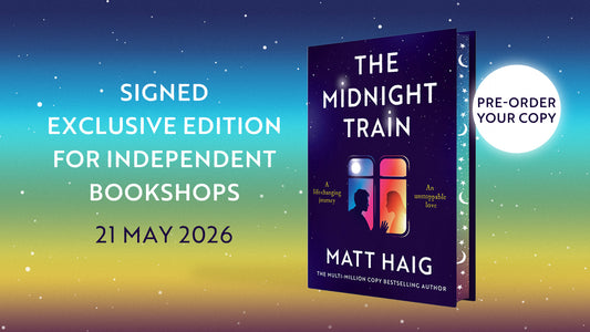 The Midnight Train - Book from The Bookhouse Broughty Ferry- Just £18! Shop now