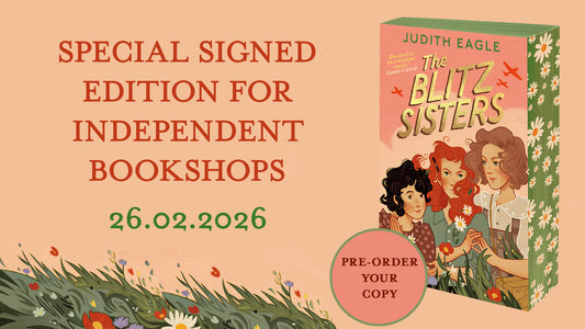 The Blitz Sisters - SIGNED INDIE EDITION - Book from The Bookhouse Broughty Ferry- Just £7.19! Shop now