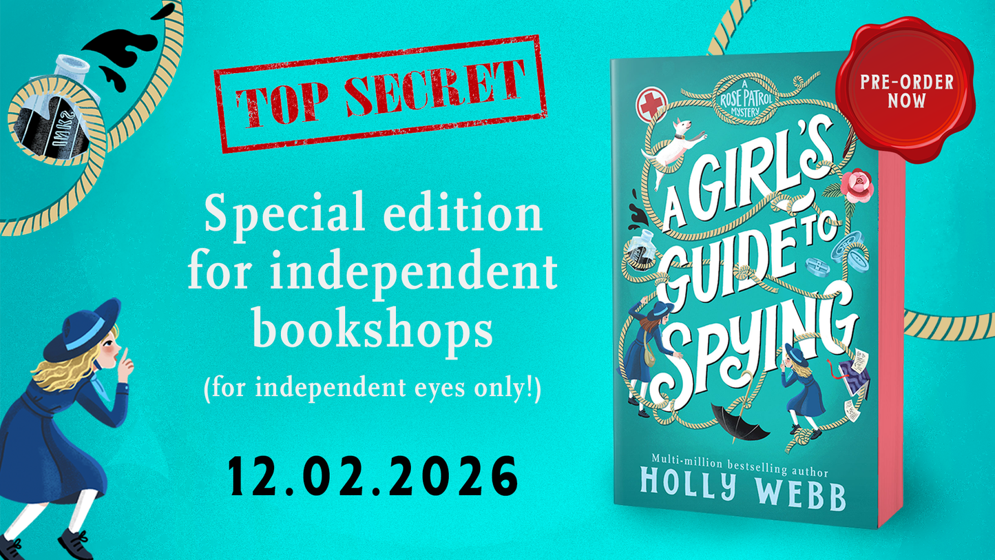 A Girl's Guide to Spying - INDIE EDITION - Book from The Bookhouse Broughty Ferry- Just £7.19! Shop now