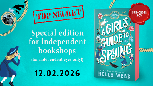 A Girl's Guide to Spying - INDIE EDITION - Book from The Bookhouse Broughty Ferry- Just £7.19! Shop now