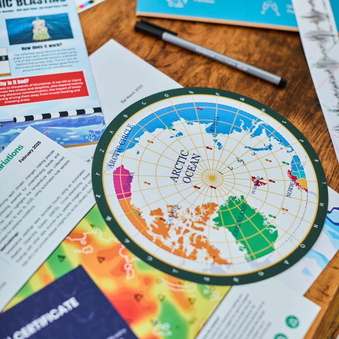 Escape/Puzzle Game | Board game | The Disappearance -  from The Bookhouse Broughty Ferry- Just £16.99! Shop now