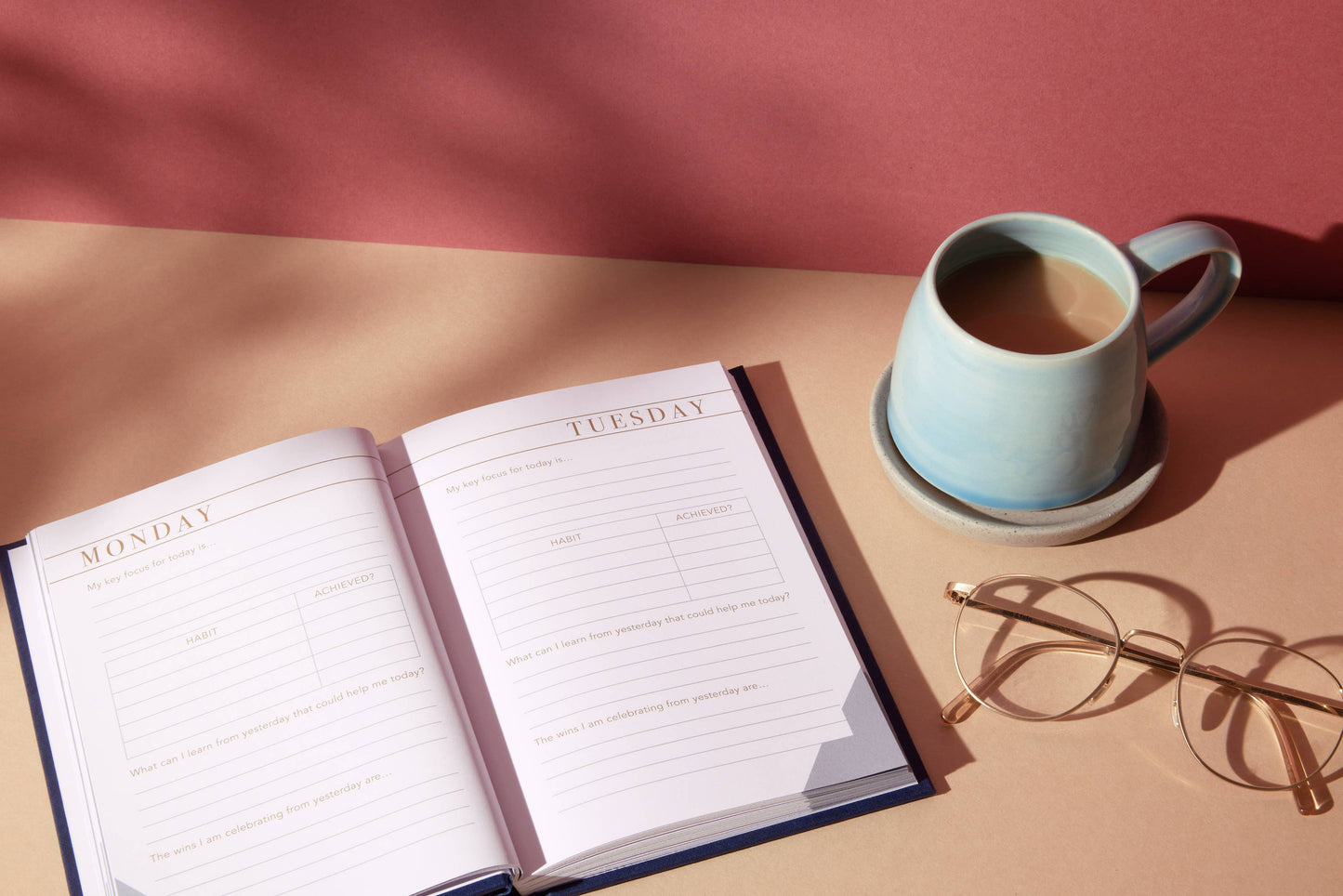 Habit Notes: Daily habit tracking journal | Christmas gift -  from The Bookhouse Broughty Ferry- Just £14.99! Shop now