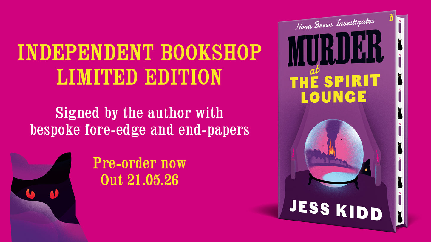 Murder at the Spirit Lounge - SIGNED INDIE EDITION - Book from The Bookhouse Broughty Ferry- Just £15.29! Shop now