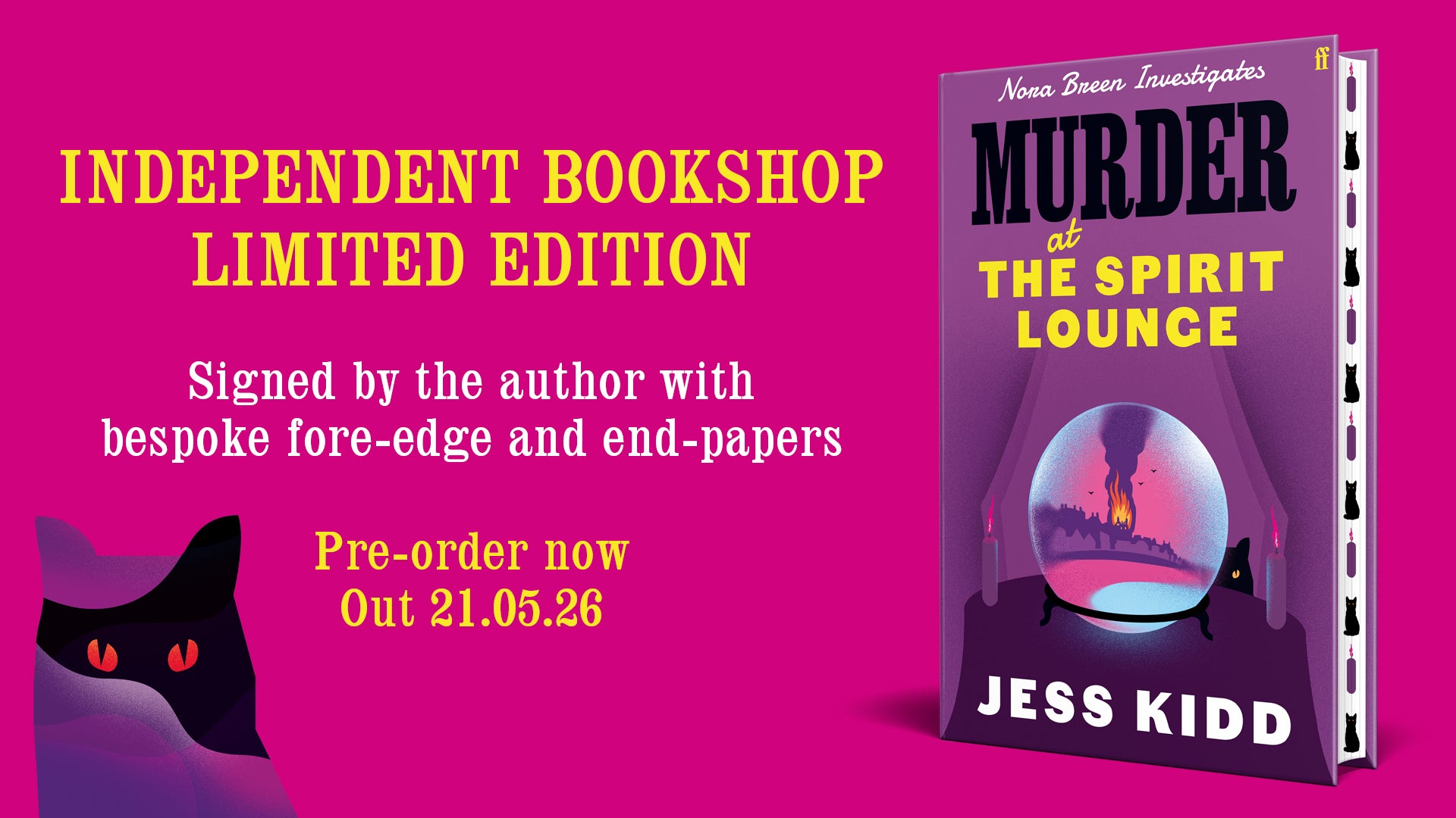 Murder at the Spirit Lounge - SIGNED INDIE EDITION - Book from The Bookhouse Broughty Ferry- Just £15.29! Shop now