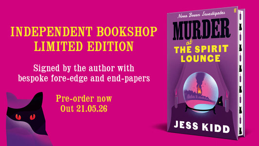 Murder at the Spirit Lounge - SIGNED INDIE EDITION - Book from The Bookhouse Broughty Ferry- Just £15.29! Shop now