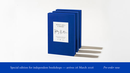 What Am I, A Deer? - Independent Bookshop Exclusive Edition - Book from The Bookhouse Broughty Ferry- Just £15.29! Shop now