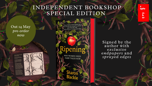 Ripening - SIGNED INDIE BOOKSHOP EXCLUSIVE EDITION - Book from The Bookhouse Broughty Ferry- Just £18! Shop now