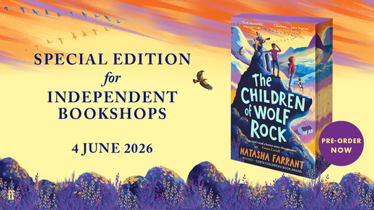 The Children of Wolf Rock - Independent Bookshops Exclusive Edition - Book from The Bookhouse Broughty Ferry- Just £7.19! Shop now