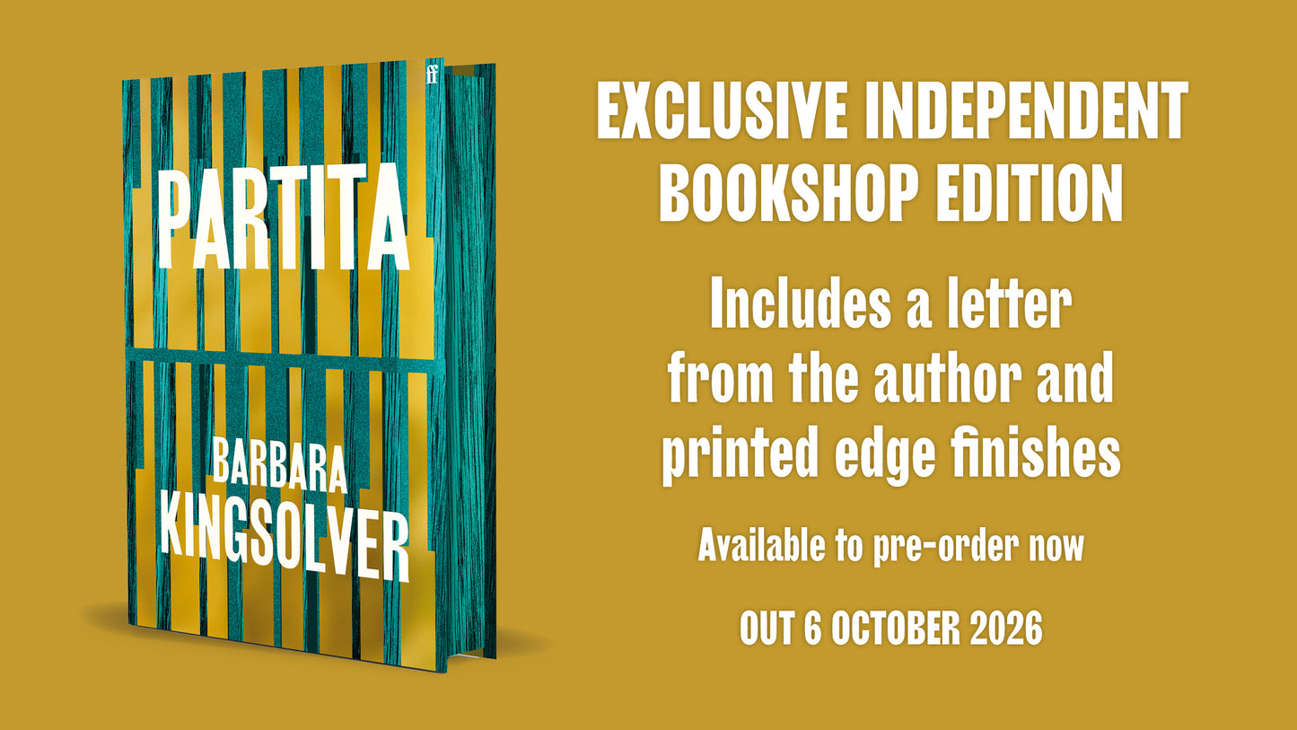 Partita - Independent Bookshops Exclusive Edition