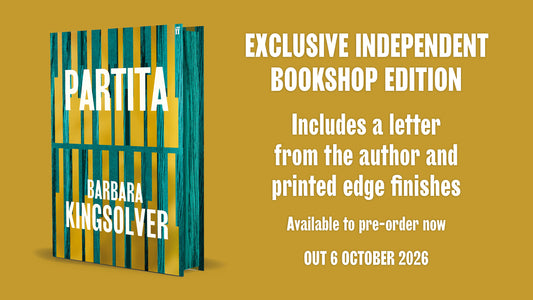 Partita - Independent Bookshops Exclusive Edition