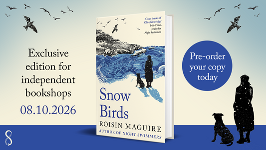 Snow Birds - INDIE BOOKSHOP EDITION - Book from The Bookhouse Broughty Ferry- Just £13.49! Shop now