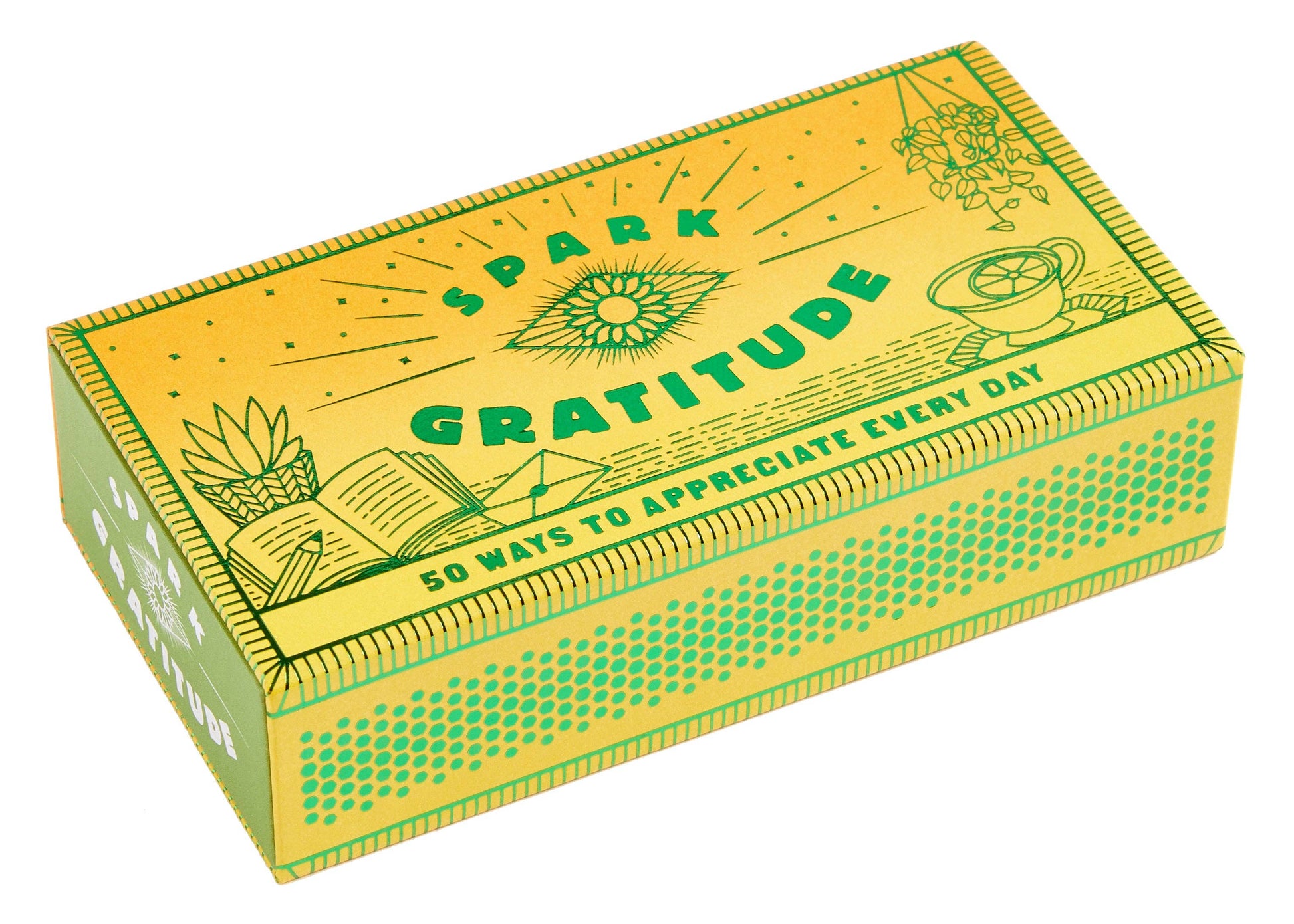 Spark Gratitude - 50 Ways to Appreciate Every Day (Flash Cards (Decks)) -  from The Bookhouse Broughty Ferry- Just £9.99! Shop now