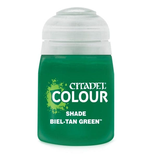 Citadel Colour Shade: Biel-Tan Green - Warhammer from The Bookhouse Broughty Ferry- Just £4.28! Shop now