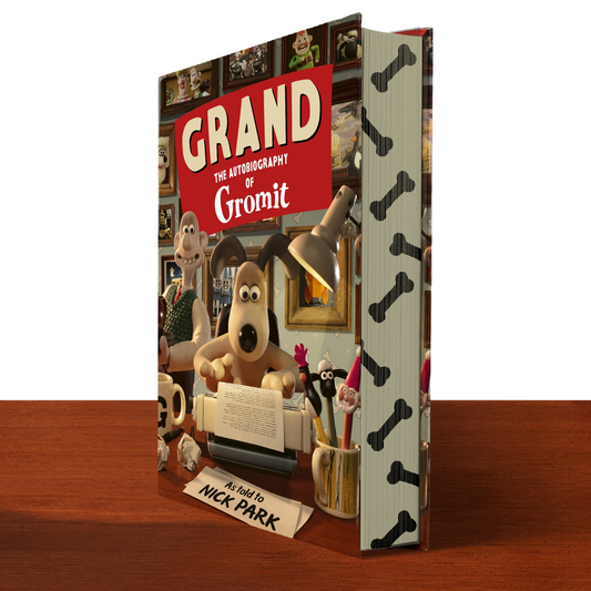 Grand: The Autobiography of Gromit - INDIES EDITION - Book from The Bookhouse Broughty Ferry- Just £19.80! Shop now