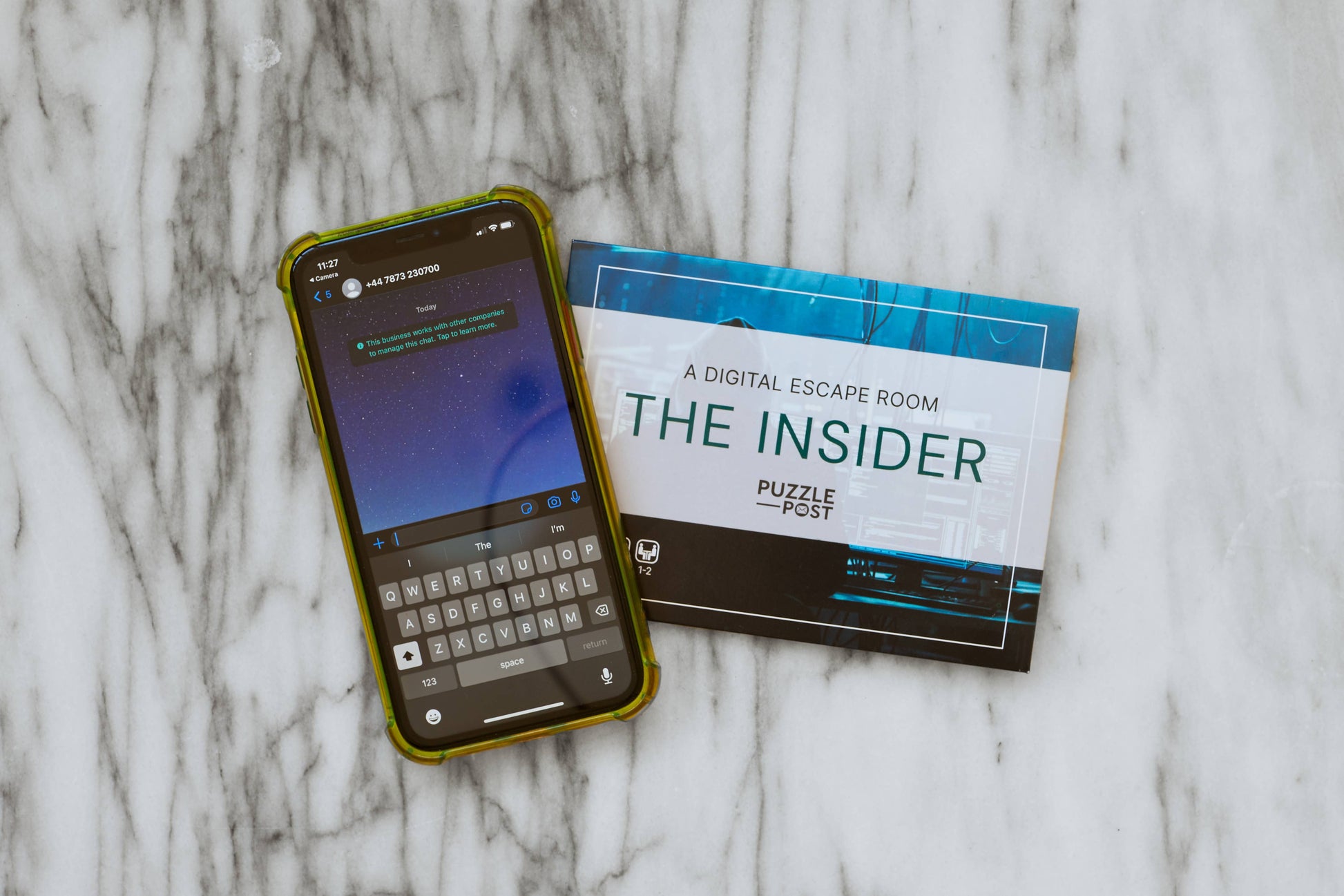 Interactive Escape Room - THE INSIDER - gift from The Bookhouse Broughty Ferry- Just £6! Shop now