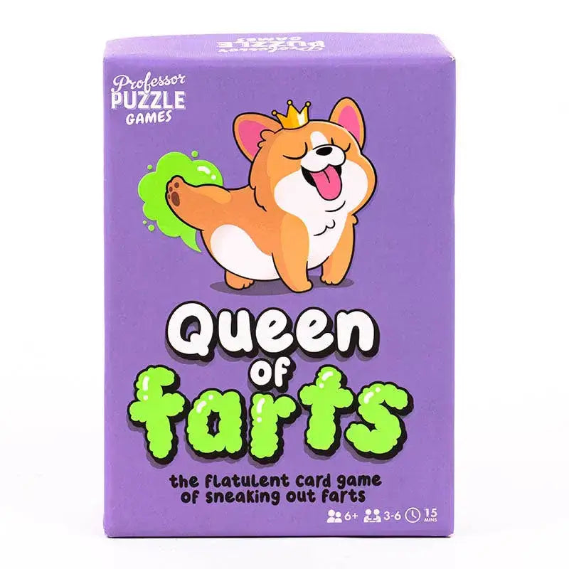 Queen of Farts -  from The Bookhouse Broughty Ferry- Just £10! Shop now